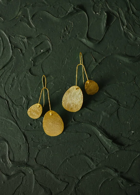 women's adjustable earrings-Sage Earrings