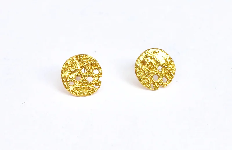 women's adjustable earrings-07. Lazy Lace Stud Earrings