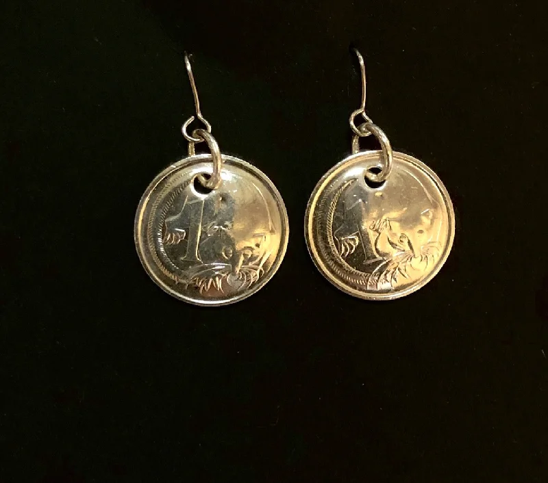 women's hoop earrings-1c silver earrings