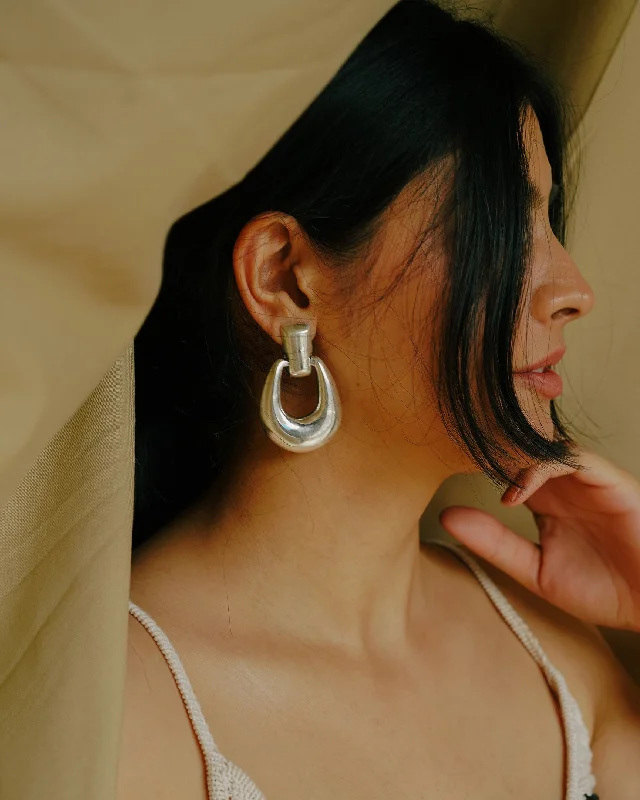 women's modern earrings-Dilan Earrings