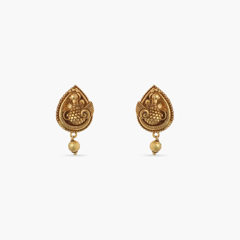 women's zodiac earrings-Didivi Antique Earrings