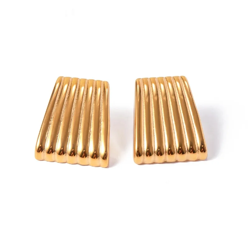 women's huggie earrings-Giorgia Earrings