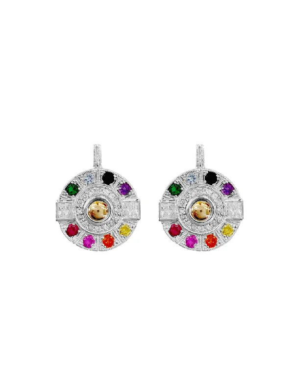 Chakra & White Spinel