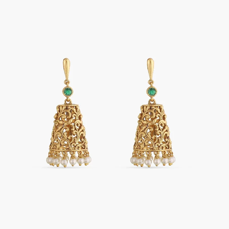 women's sustainable earrings-Thales Greek Earrings