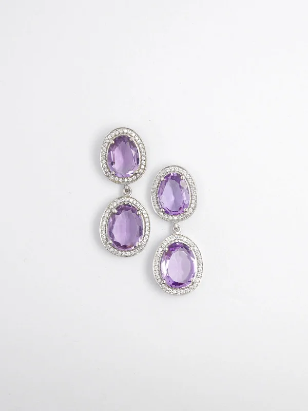 women's asymmetrical earrings-Belle Earrings