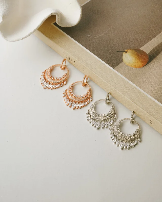 women's adjustable earrings-Tessa Earring