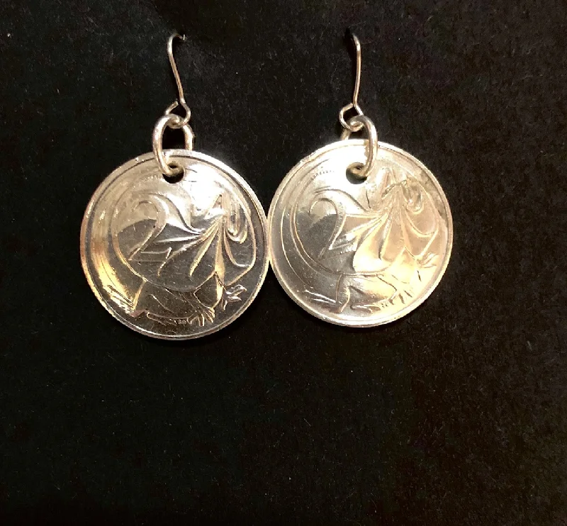 women's silver earrings-2c silver earrings