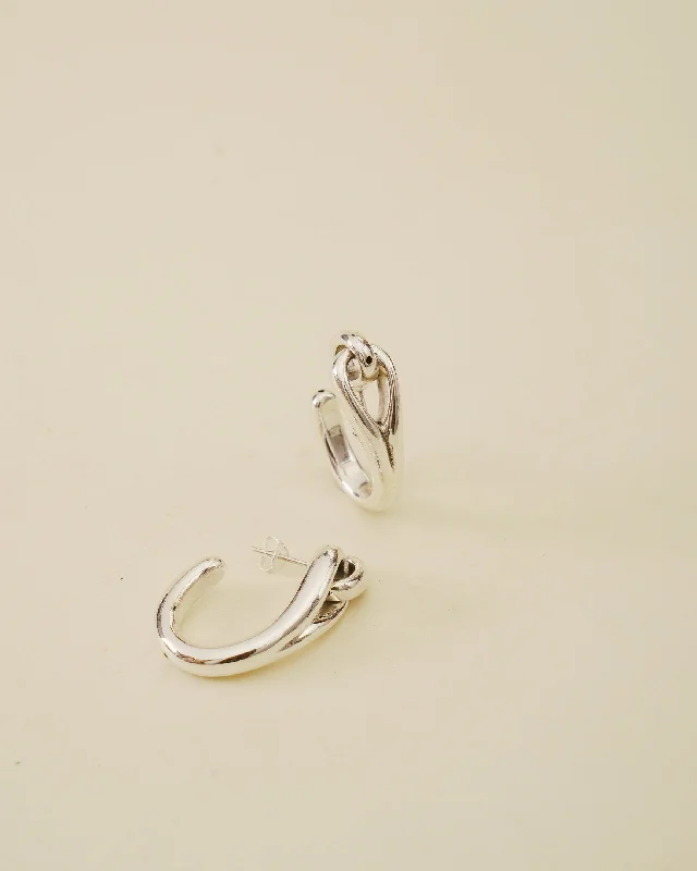 women's infinity earrings-Amur Earrings