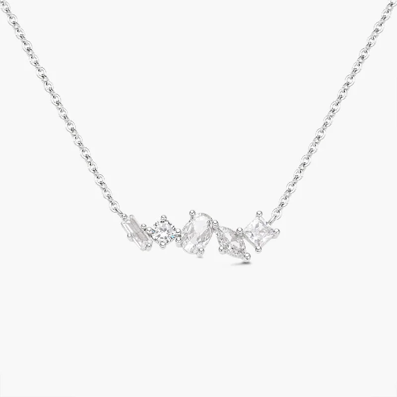 women's long necklaces-Alessia Necklace