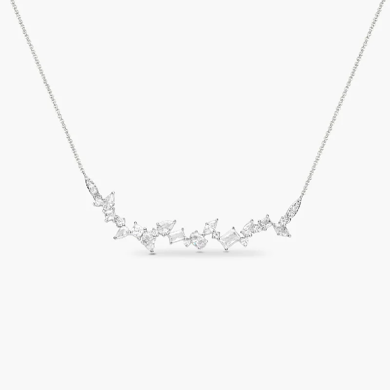 women's luxury necklaces-Reve Necklace