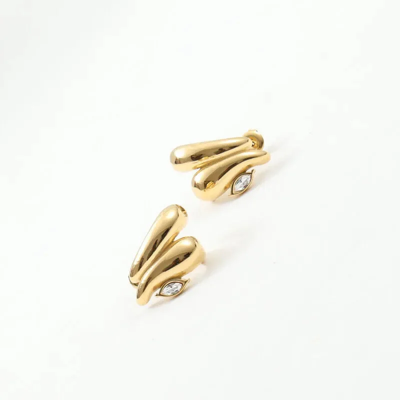 women's lucky earrings-Zoe Earrings