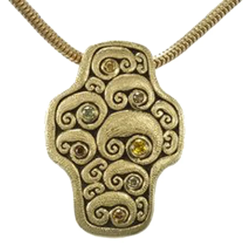 women's heavy necklaces-Alex Sepkus Little Lambs Pendant Necklace - M-1219