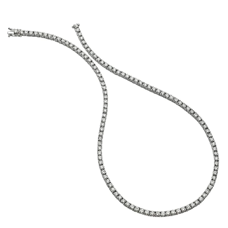 women's infinity necklaces-Cannes Nr.4 Tennis Necklace