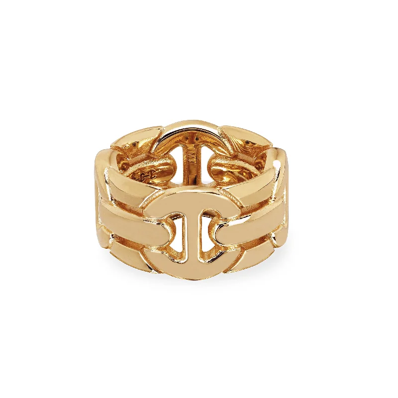 women's trendy rings-WALL QUAD