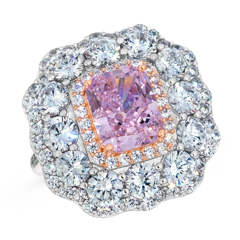 women's antique rings-Lucia Brilliante Cocktail Ring by Kathy Hilton