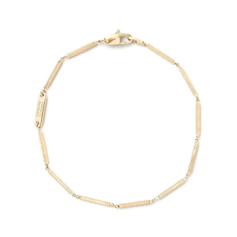 women's friendship bracelets-Marco Bicego Uomo Unisex Coil Chain Bracelet