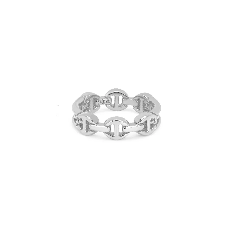 women's knot rings-LE TEEF DEUX DAME