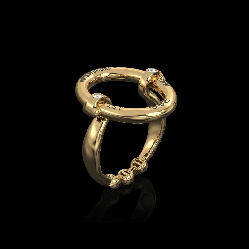 women's vintage rings-OVAAL