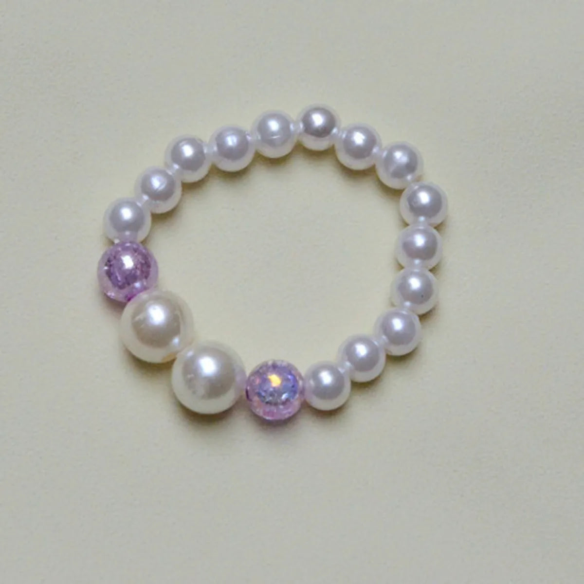 22# One Purple Bead Bracelet