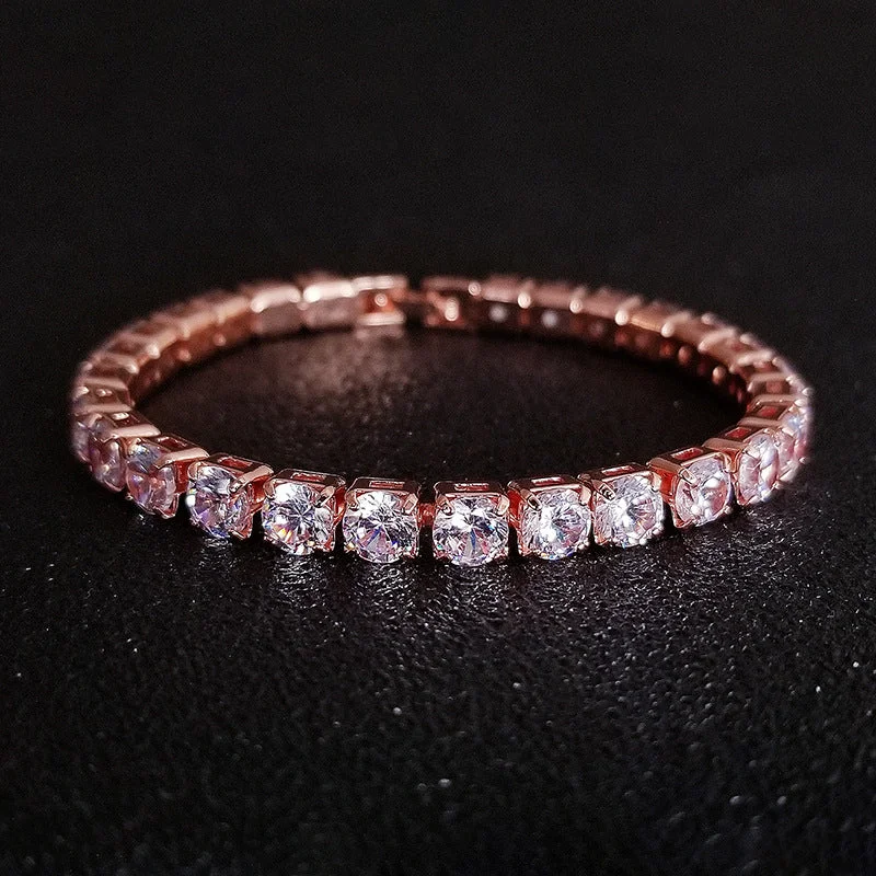 5mm Rose Gold 17cm