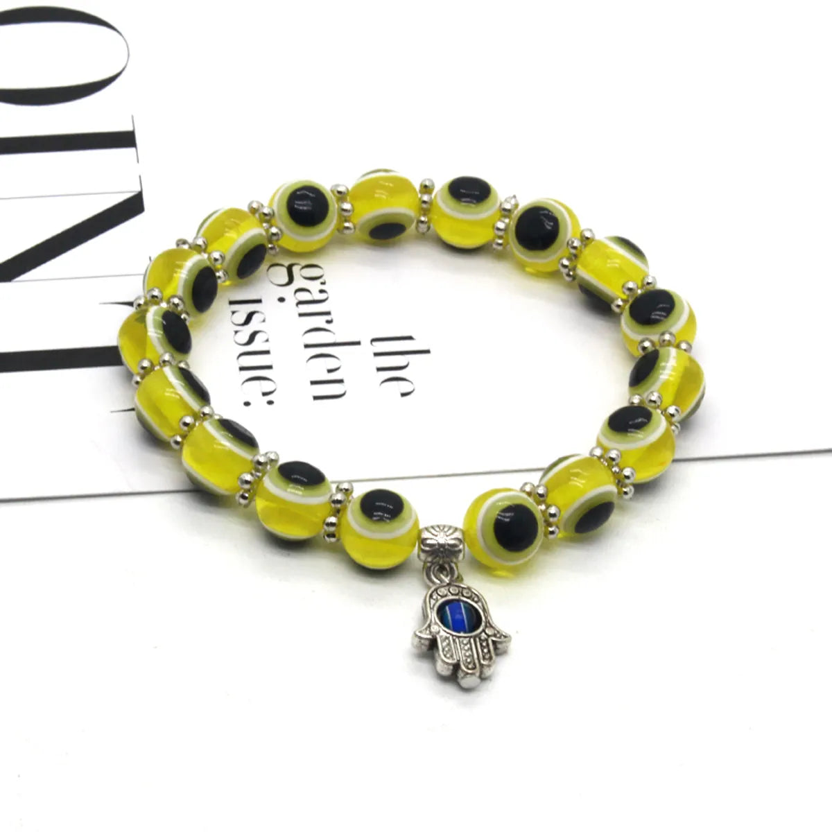 Yellow Bead Bracelet 3