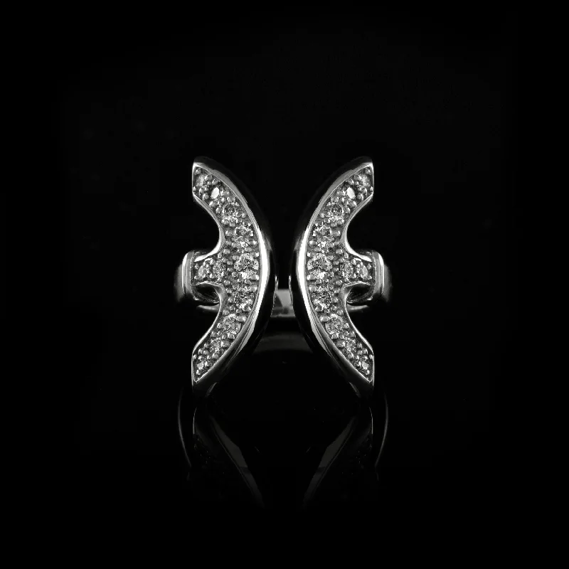 women's halo rings-REVERE WITH DIAMONDS