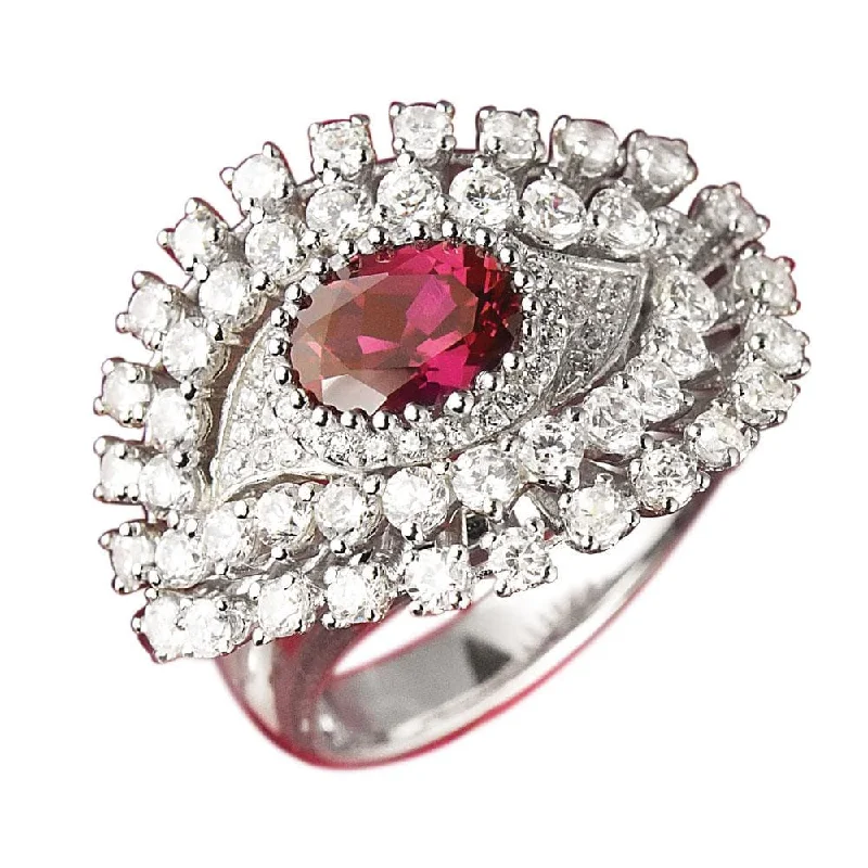 women's antique rings-Nazar Rouge Ring