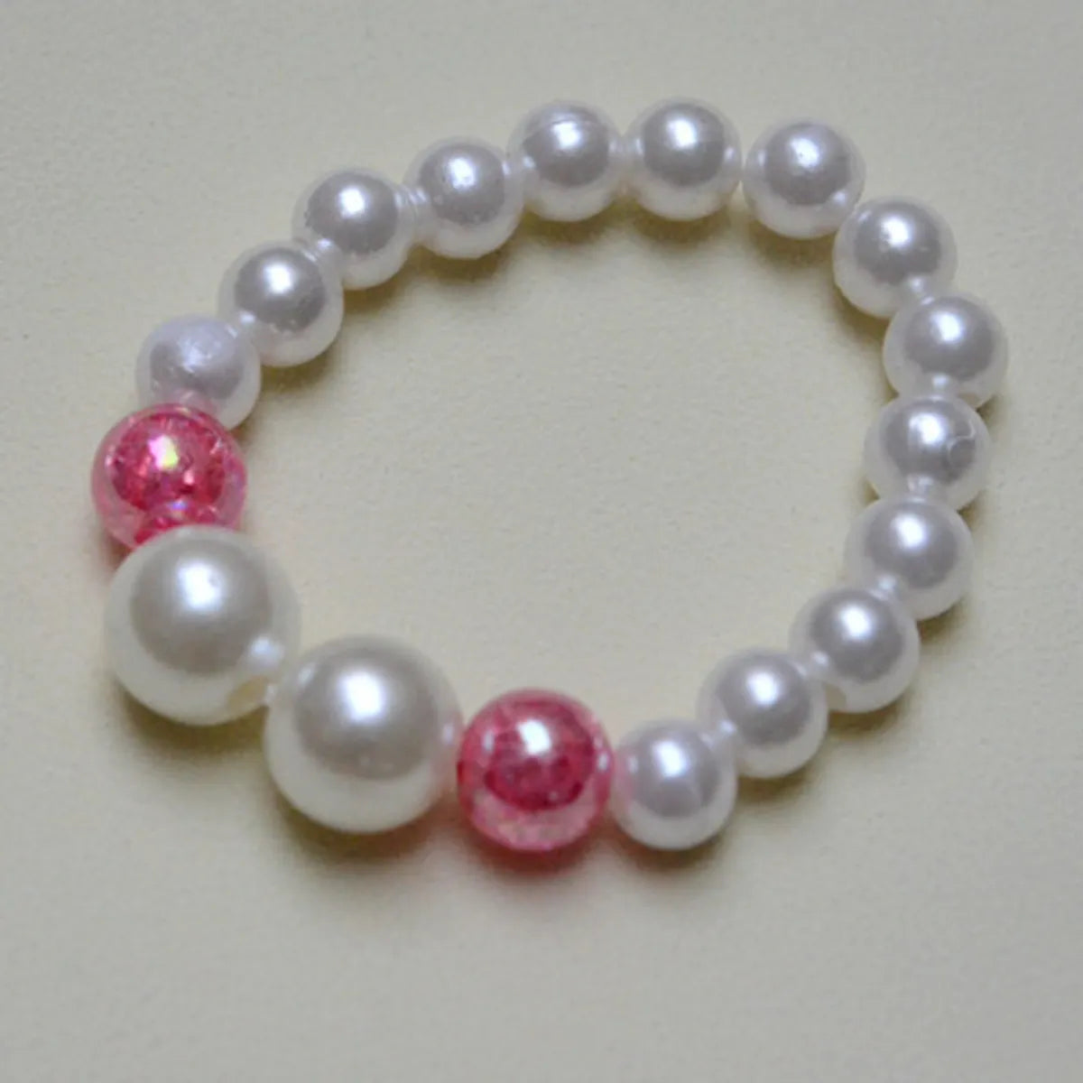 20# Rose Beads Bracelet