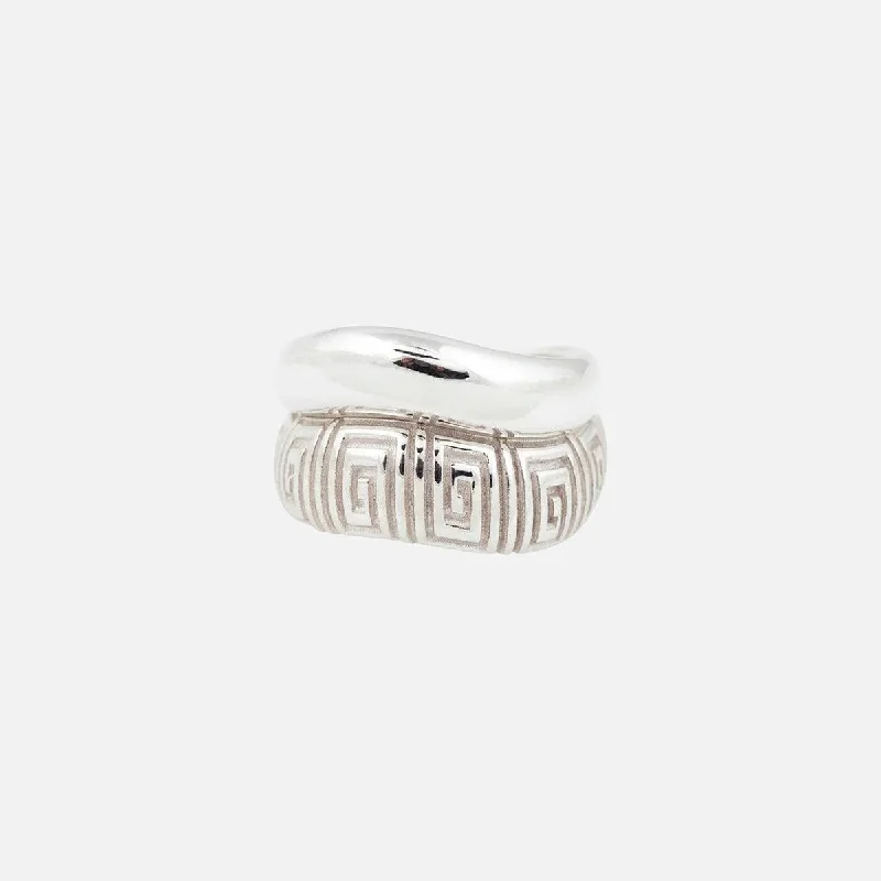 women's nature-inspired rings-Olympia Ring Set