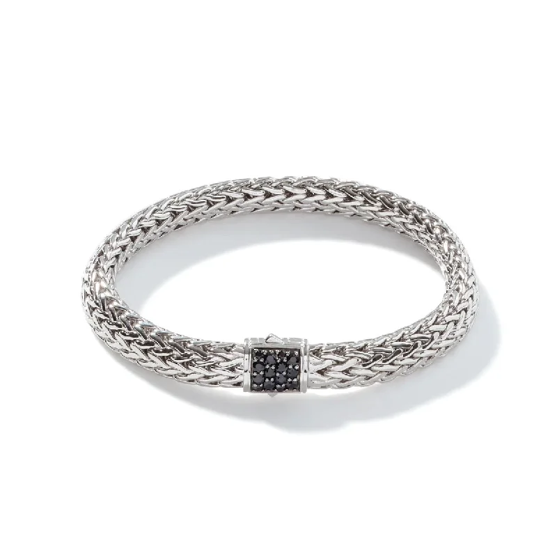 women's nature-inspired bracelets-John Hardy Icon Pavé Bracelet