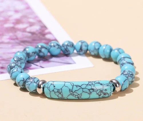 Turquoise Bridge Bracelet