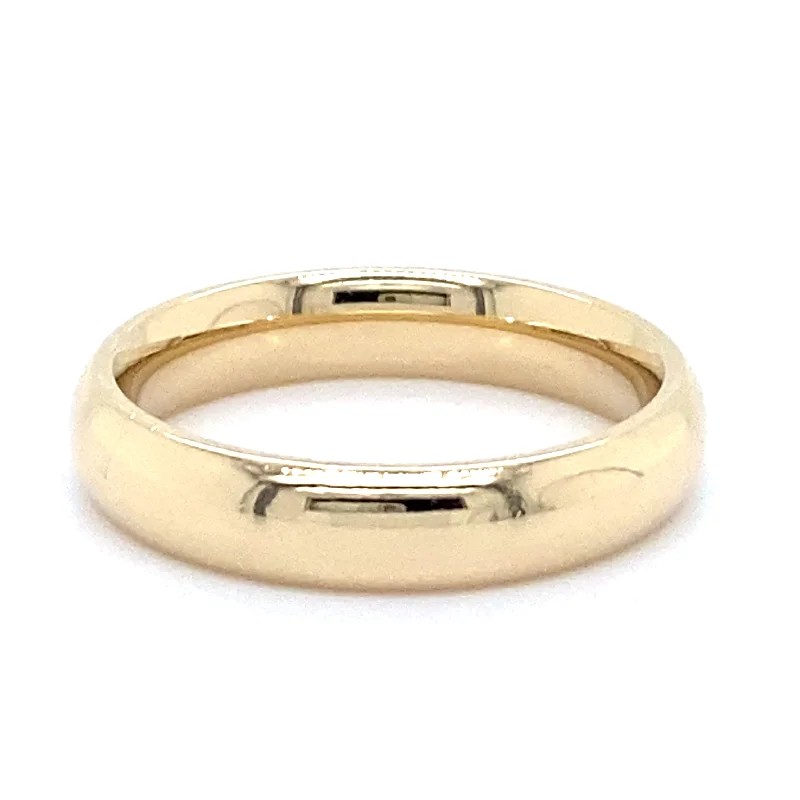 women's asymmetrical engagement rings-Estate size 5 Wedding Band