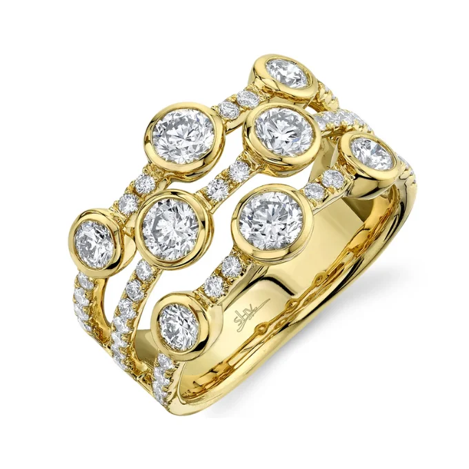 women's adjustable rings-Crowned Royalty