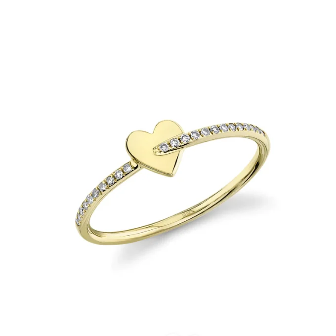 women's eternity rings-Heart's Journey