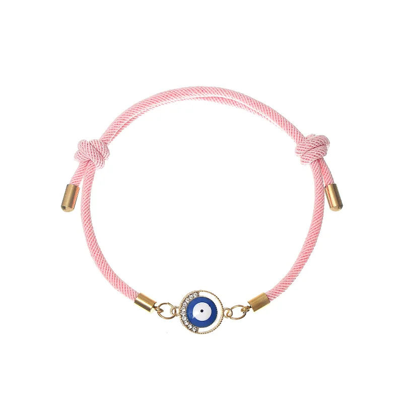 Pink Rope Gold Diamond