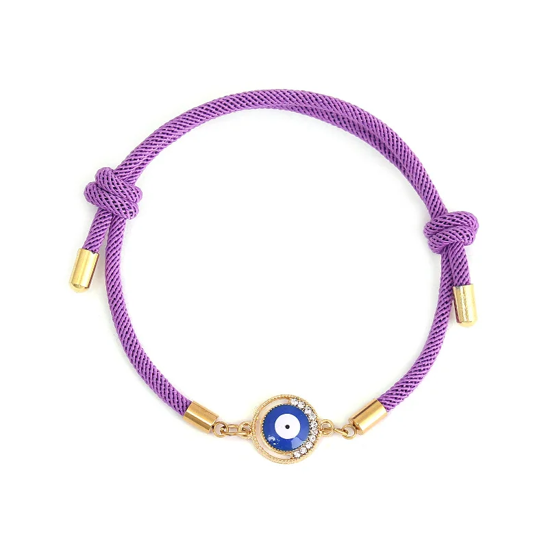 Purple Rope Gold Diamond