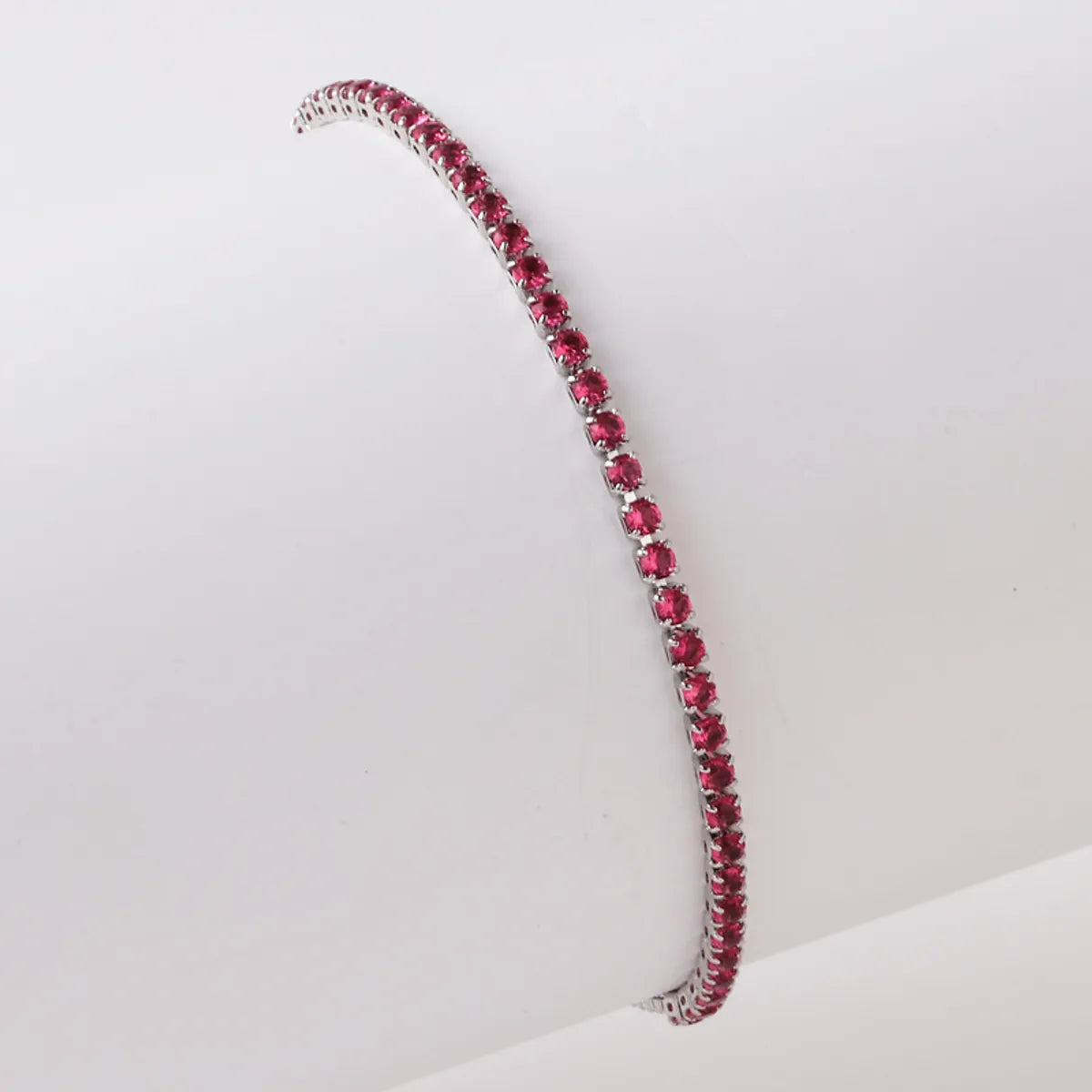 Silver Rose Red Zirconium