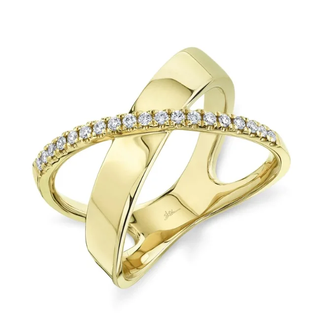 women's vintage rings-Love's Bridge