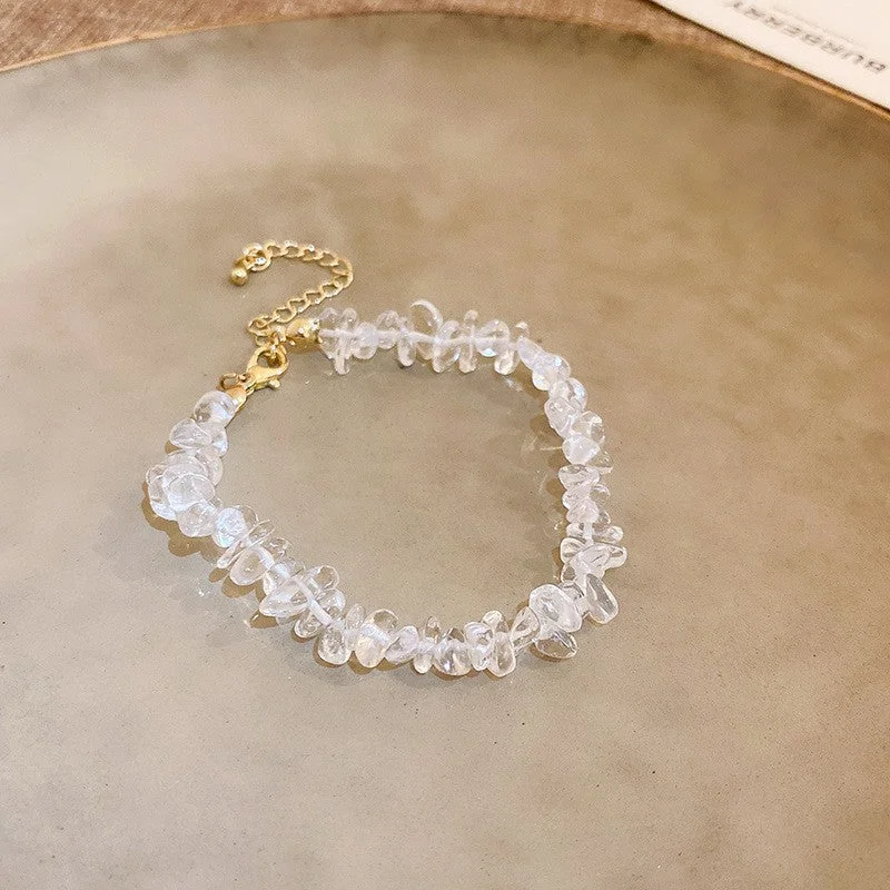 56# Bracelet. White