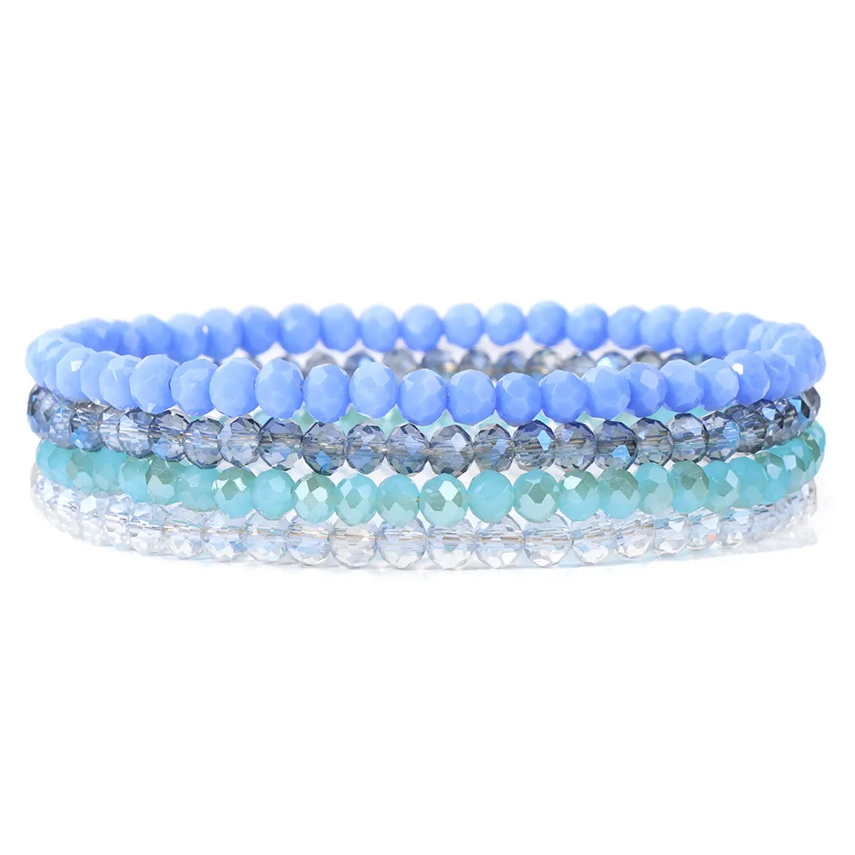 women's religious bracelets-IG Style Shiny Geometric Artificial Crystal Wholesale Bracelets