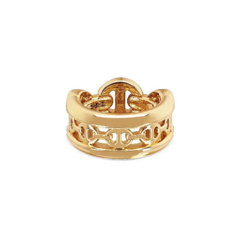 women's birth month rings-LE TEEF CLASSIC