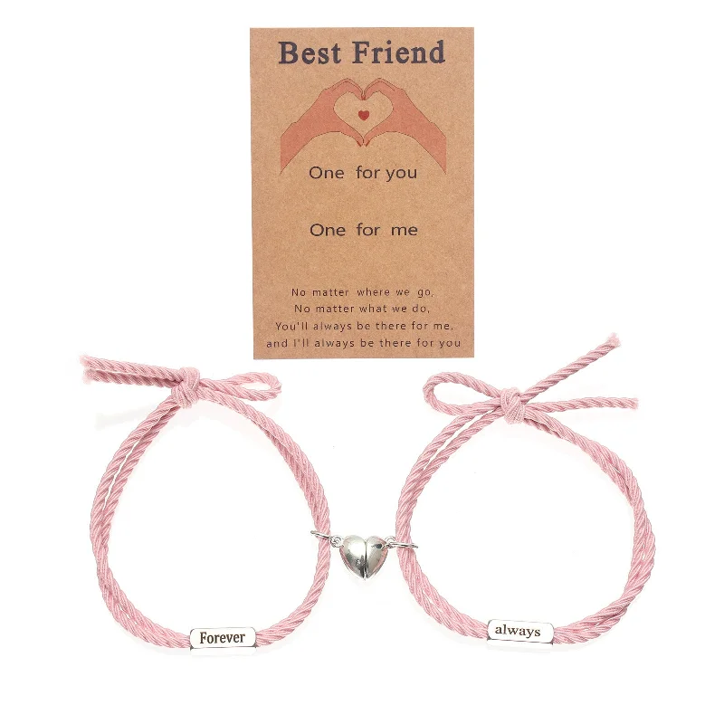 Forever Always Rubber Band Rope Pink Pair