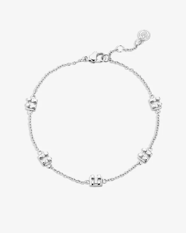 women's ethical bangles-Orthodontic Braces Bracelet