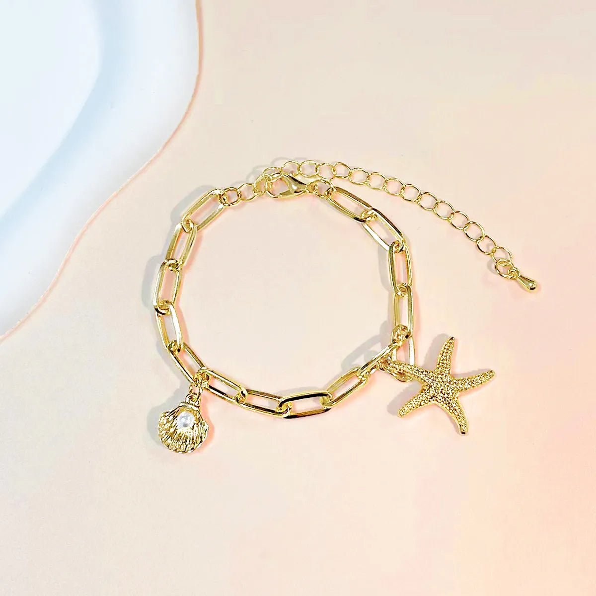 Starfish Shell Bracelet