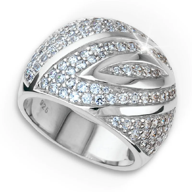 women's fashion rings-Avenue Ladies Ring