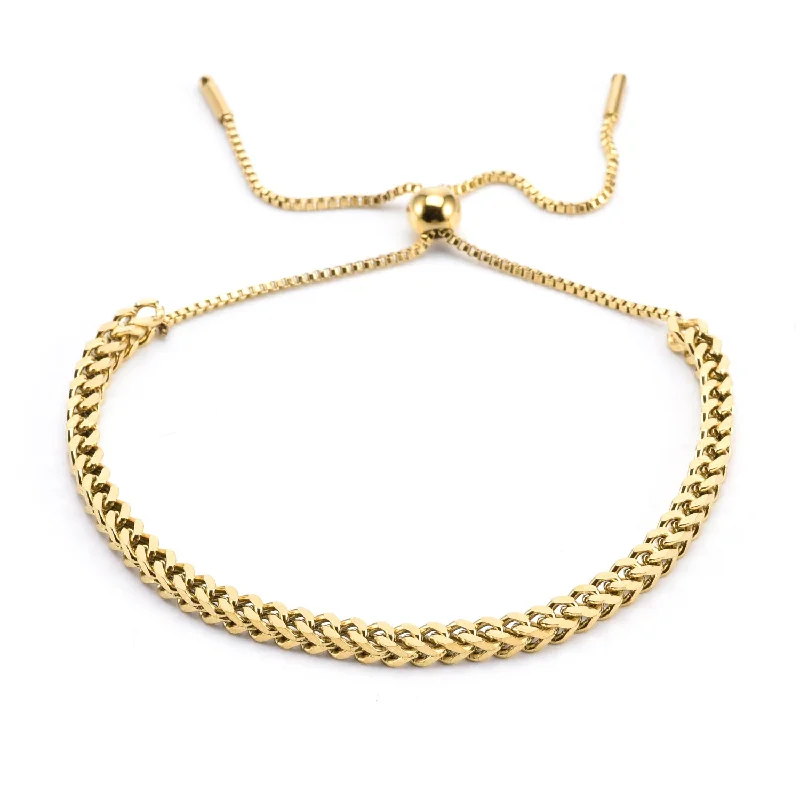 Gold Pull Bracelet