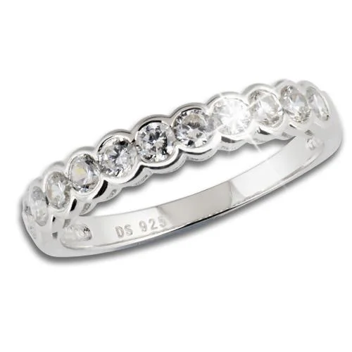 women's ethical rings-Manhattan Stacker B