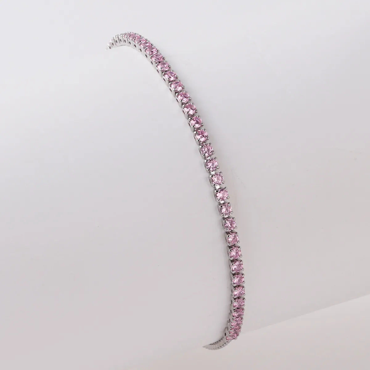 Silver Pink Zirconium