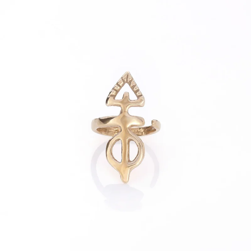 women's delicate rings-Ma'at Elemental Ring