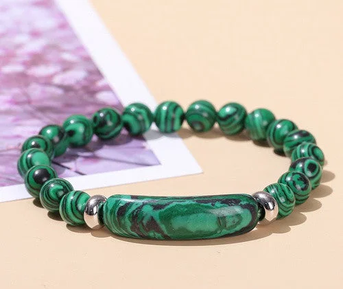 Malachite Bridge Bracelet